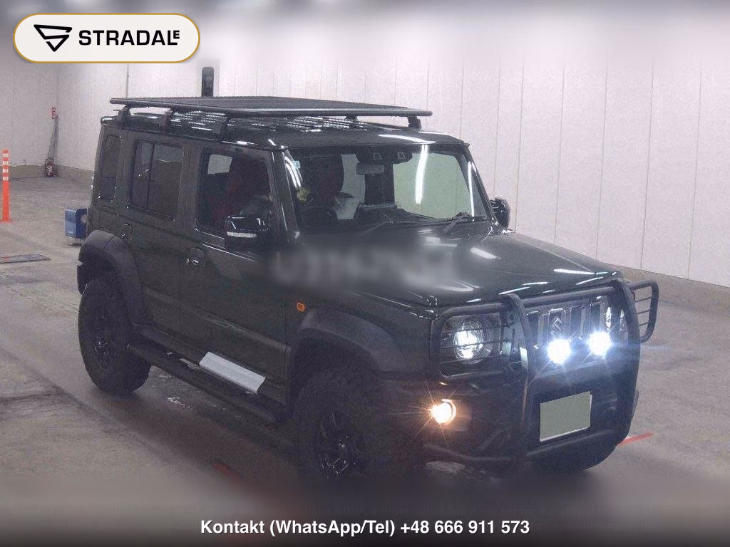 SUZUKI JIMMY MOMADE 4WD FC, miniaturka 2