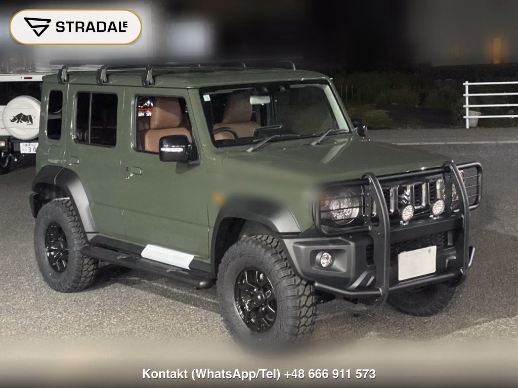 SUZUKI JIMMY MOMADE 4WD FC, miniaturka 11
