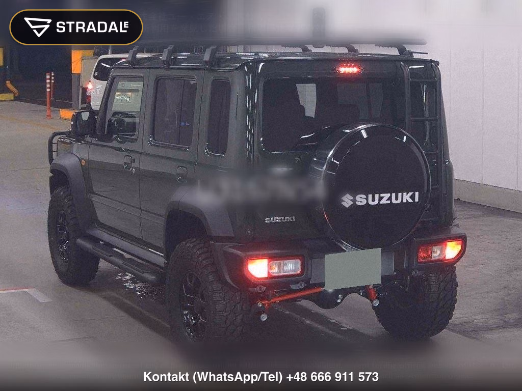 SUZUKI JIMMY MOMADE 4WD FC, miniaturka 3