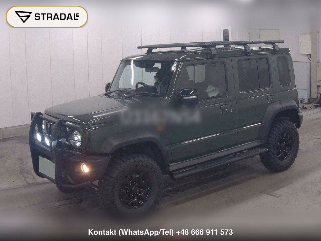 SUZUKI JIMMY MOMADE 4WD FC, miniaturka 5
