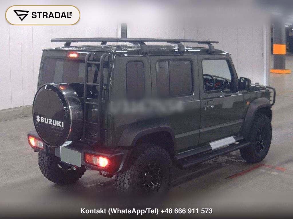 SUZUKI JIMMY MOMADE 4WD FC, miniaturka 6