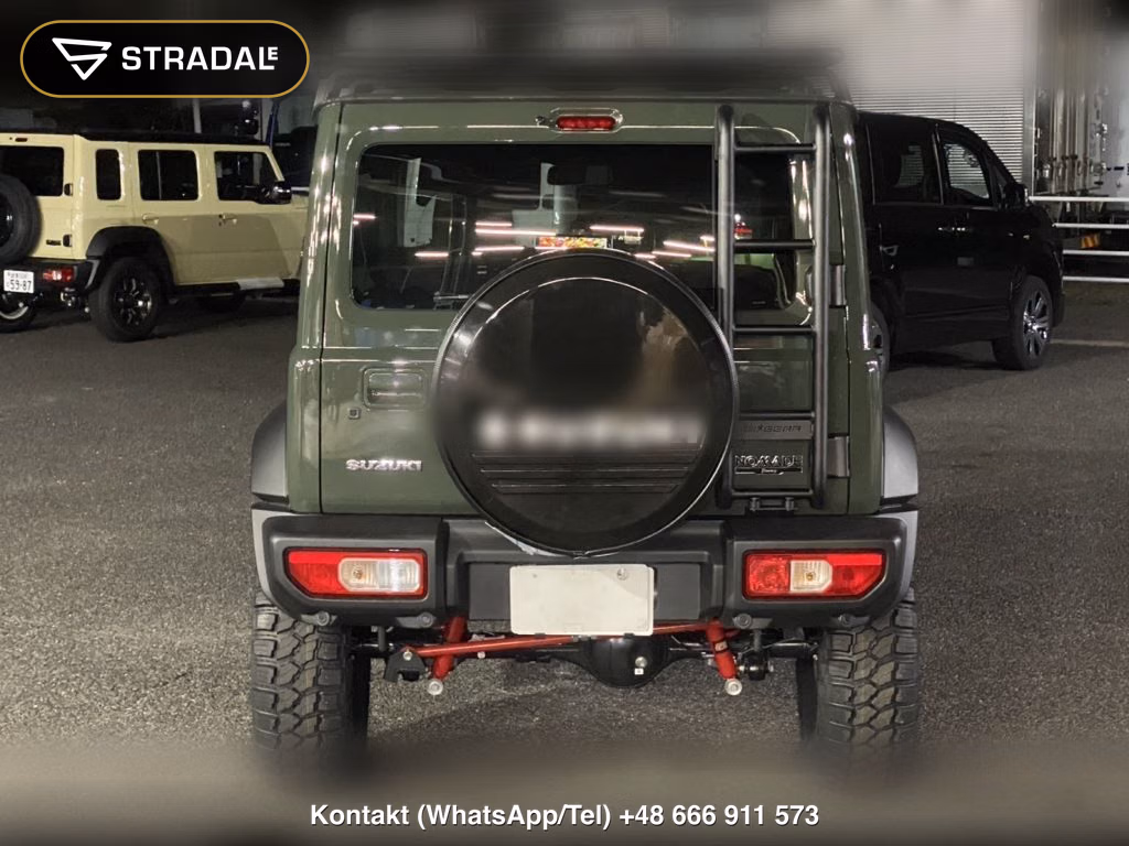SUZUKI JIMMY MOMADE 4WD FC, miniaturka 9