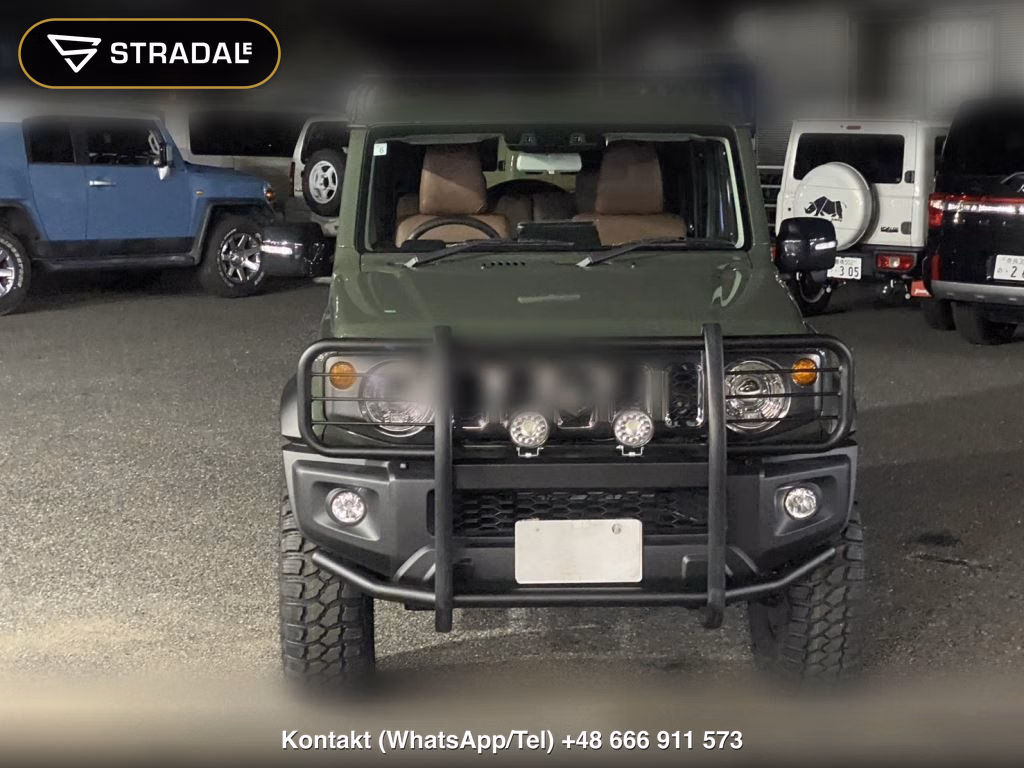 SUZUKI JIMMY MOMADE 4WD FC, miniaturka 10