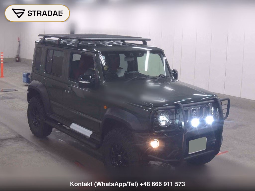 SUZUKI JIMMY MOMADE 4WD FC 2026, aukcja z Japonii, zdjęcie 1