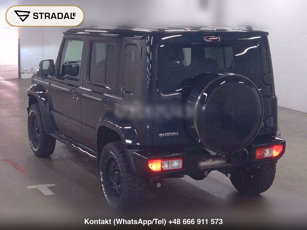 SUZUKI JIMMY MOMADE 4WD FC, miniaturka 3