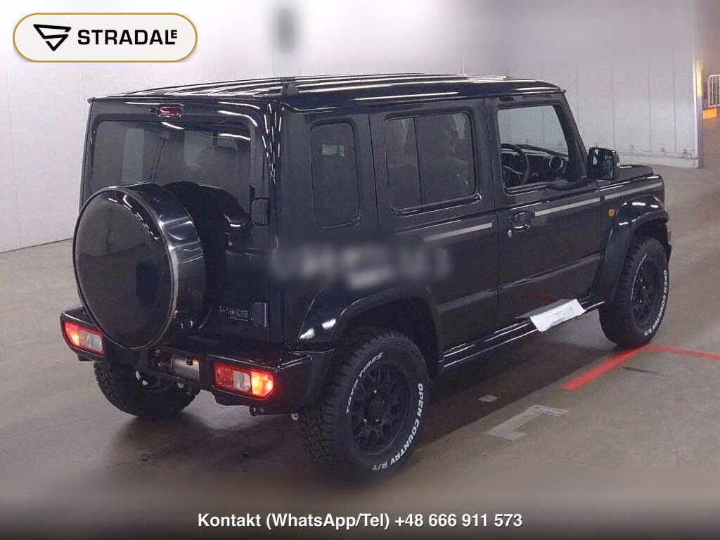 SUZUKI JIMMY MOMADE 4WD FC, miniaturka 6
