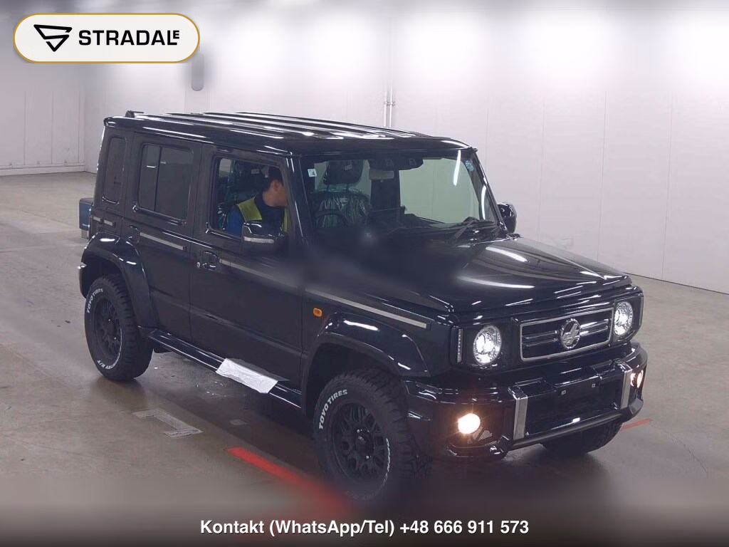 SUZUKI JIMMY MOMADE 4WD FC 2026, aukcja z Japonii, zdjęcie 1