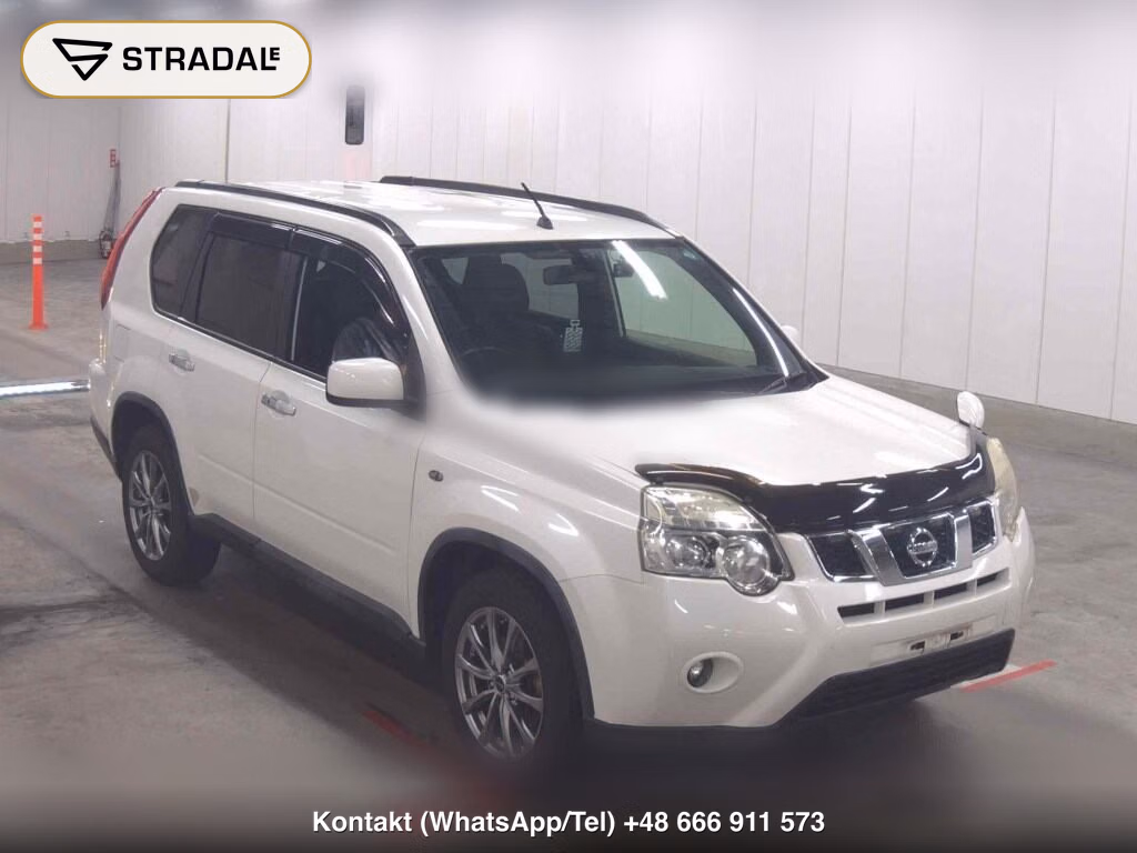 NISSAN X-TRAIL 4WD 20XTT 2013, aukcja z Japonii, zdjęcie 1