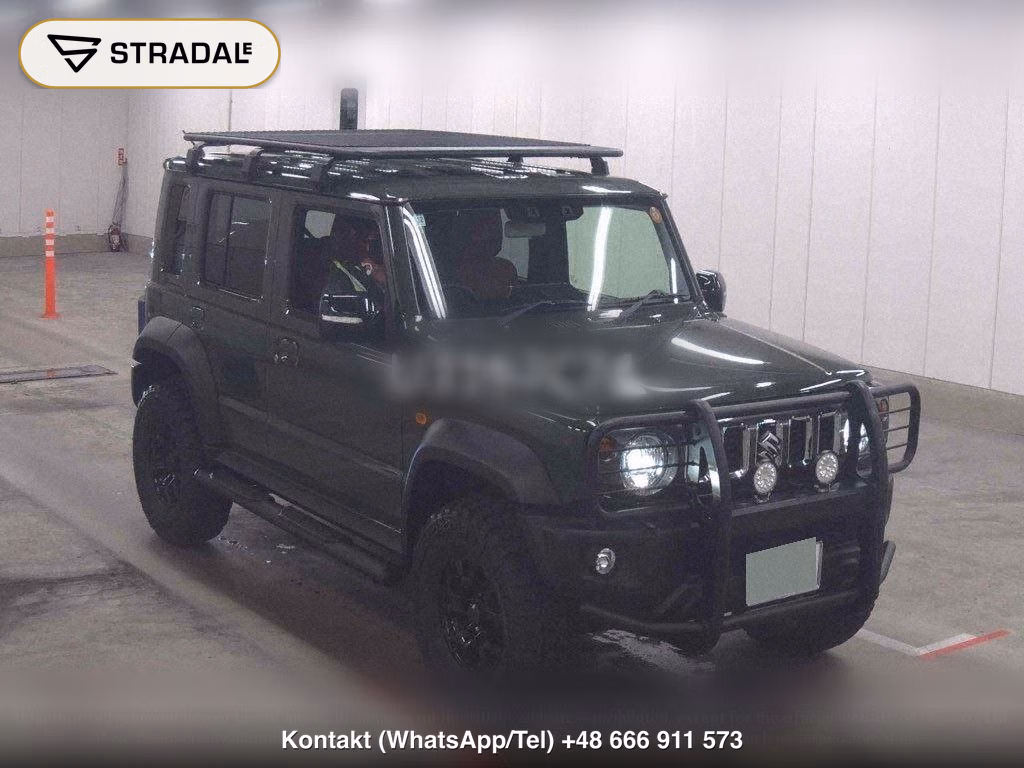 SUZUKI JIMMY MOMADE 4WD FC, miniaturka 2
