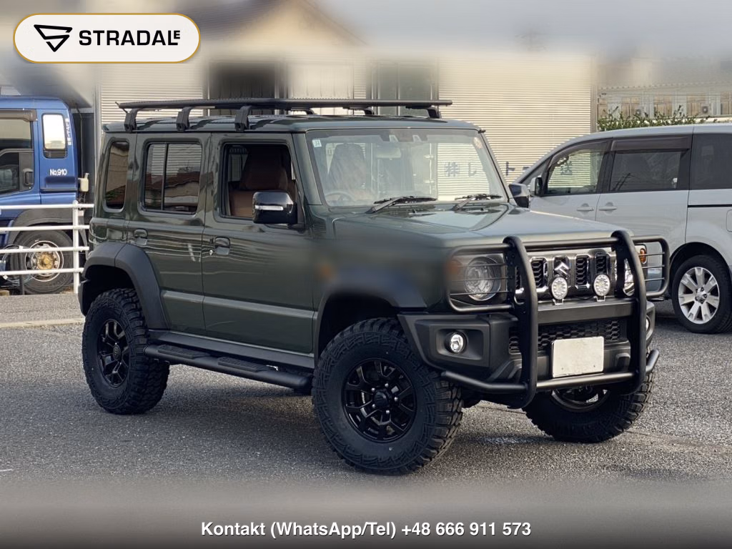 SUZUKI JIMMY MOMADE 4WD FC, miniaturka 11