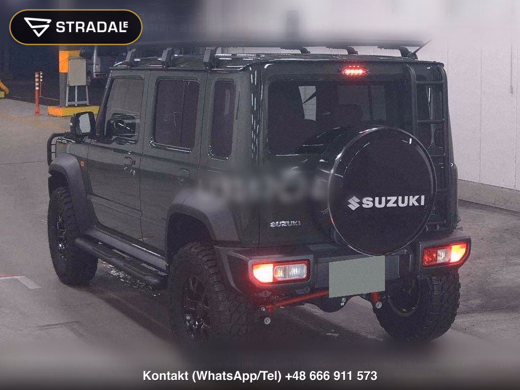 SUZUKI JIMMY MOMADE 4WD FC, miniaturka 3