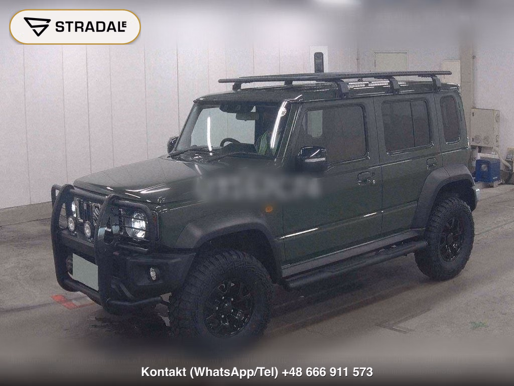 SUZUKI JIMMY MOMADE 4WD FC, miniaturka 5