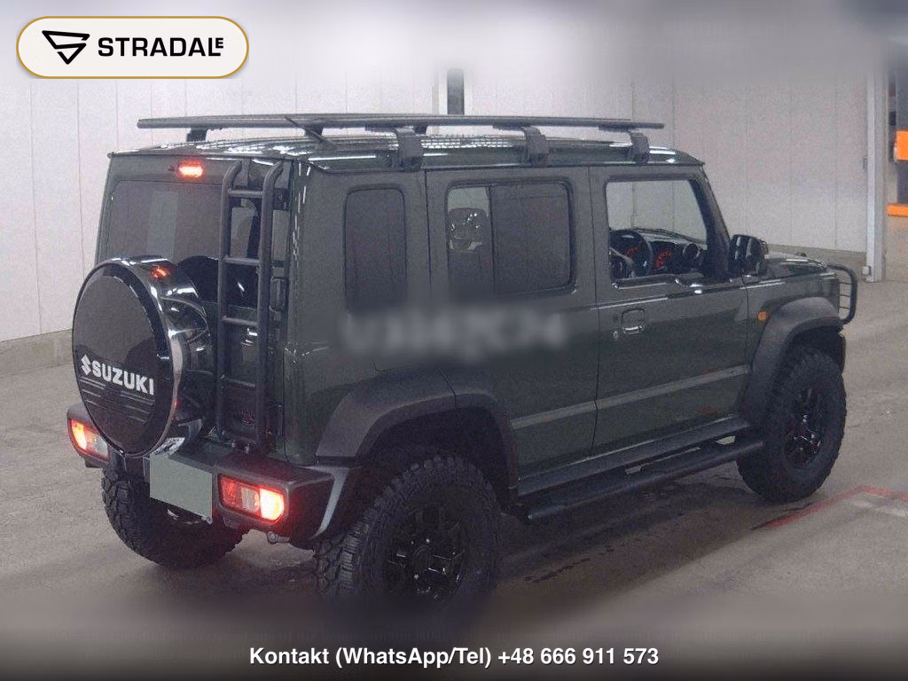 SUZUKI JIMMY MOMADE 4WD FC, miniaturka 6