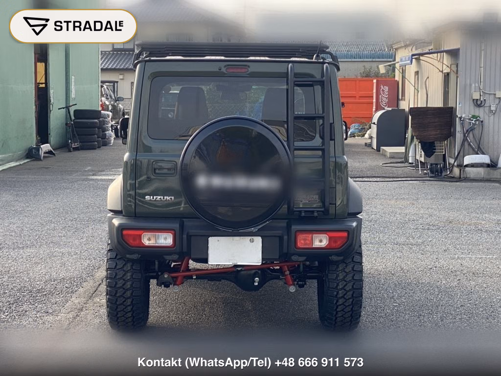 SUZUKI JIMMY MOMADE 4WD FC, miniaturka 8