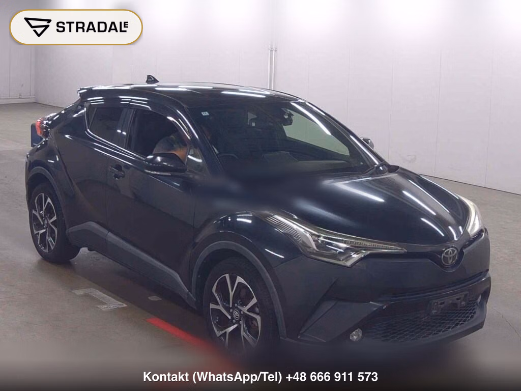 TOYOTA C-HR 4WD G-T 2016, aukcja z Japonii, zdjęcie 1