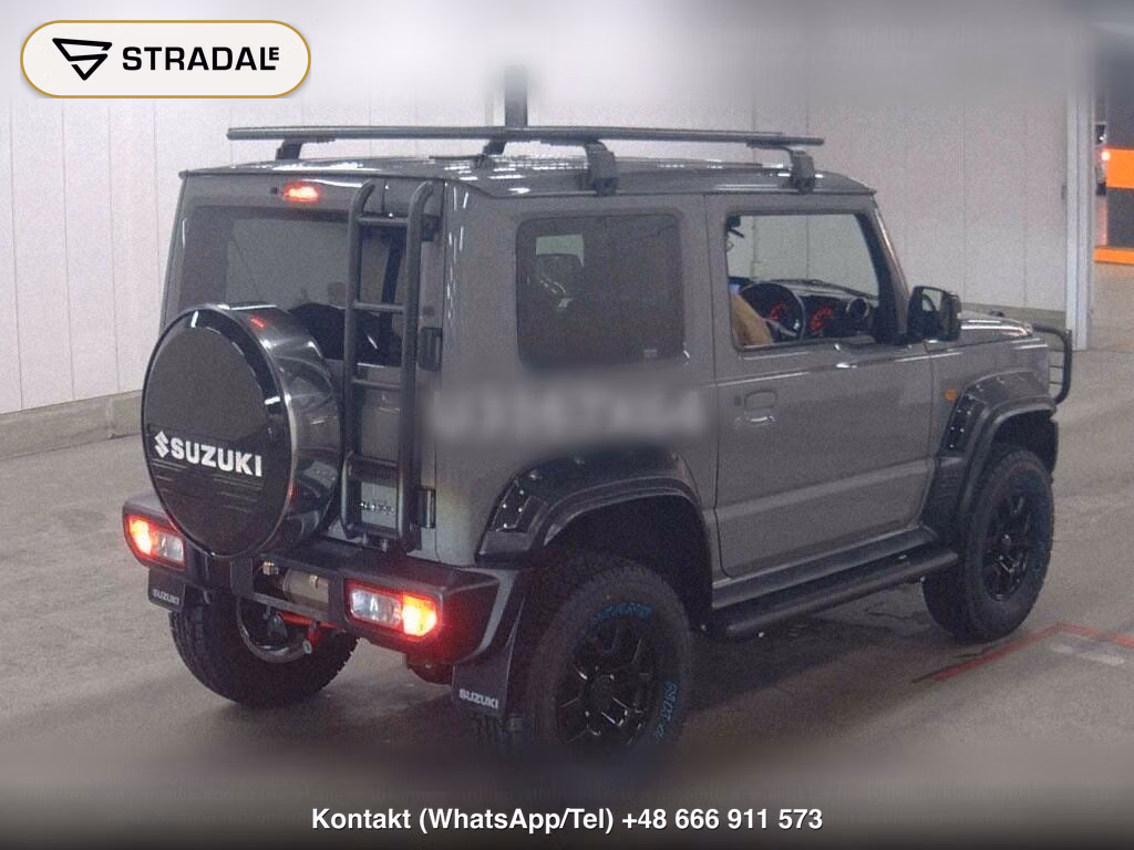 SUZUKI JIMNY SIERRA 4WD JC, miniaturka 6