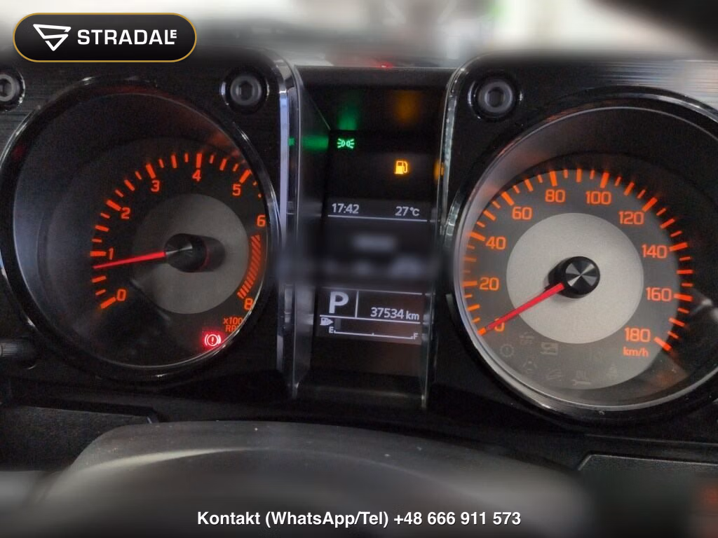 SUZUKI JIMNY SIERRA 4WD JC, miniaturka 7