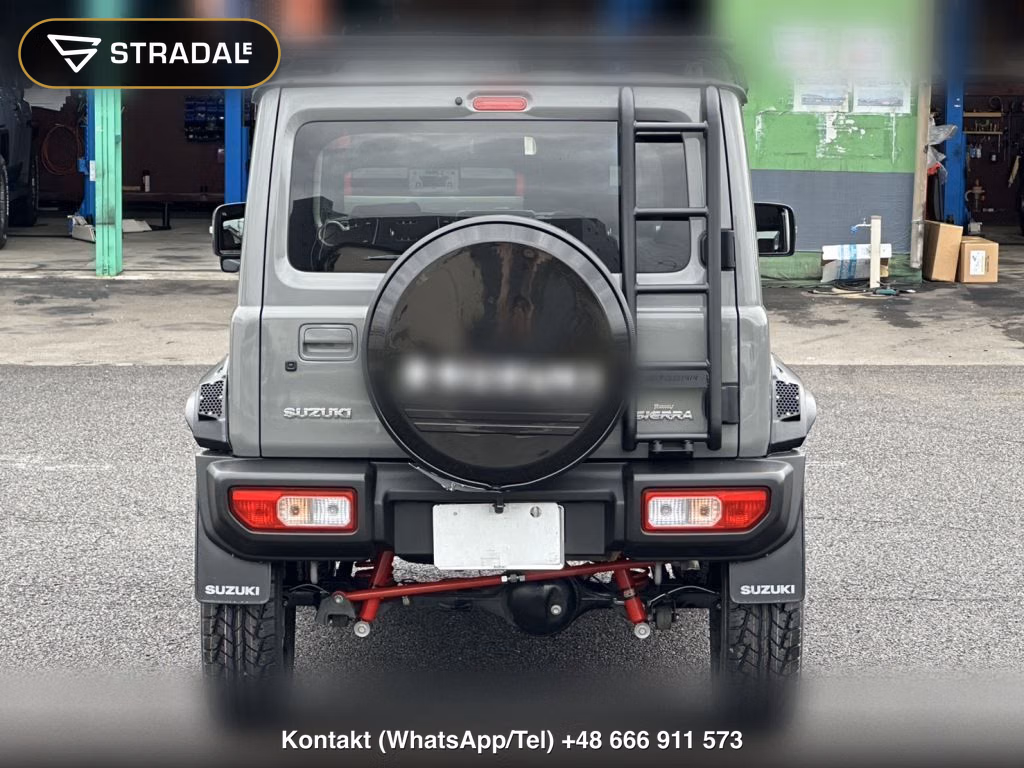 SUZUKI JIMNY SIERRA 4WD JC, miniaturka 9