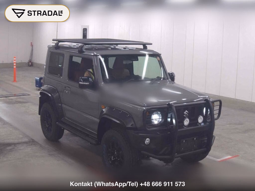 SUZUKI JIMNY SIERRA 4WD JC 2022, aukcja z Japonii, zdjęcie 1
