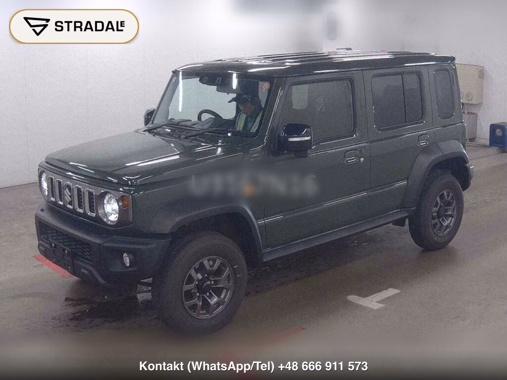 SUZUKI JIMMY MOMADE 4WD FC, miniaturka 5