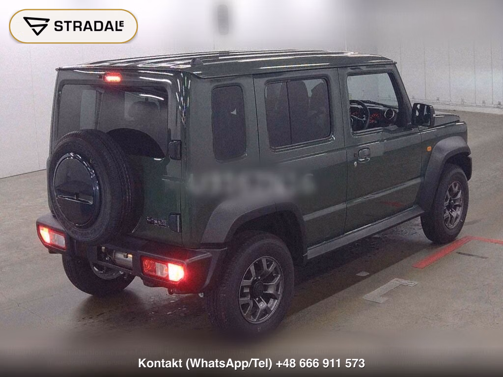 SUZUKI JIMMY MOMADE 4WD FC, miniaturka 6