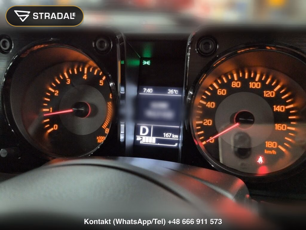 SUZUKI JIMMY MOMADE 4WD FC, miniaturka 7