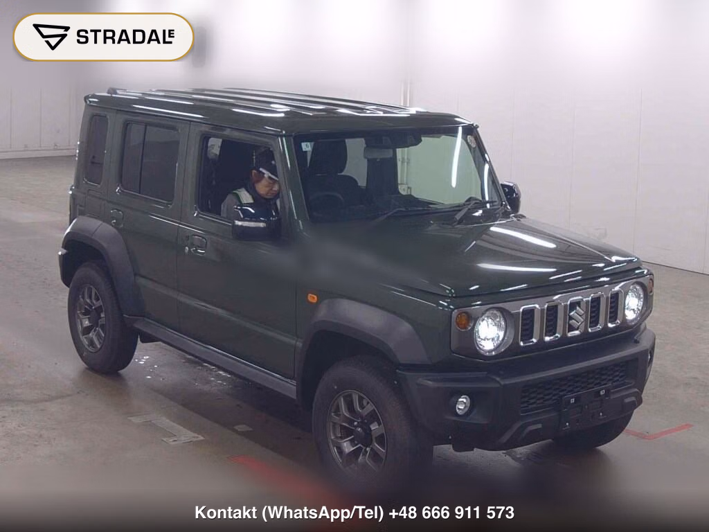 SUZUKI JIMMY MOMADE 4WD FC 2025, aukcja z Japonii, zdjęcie 1