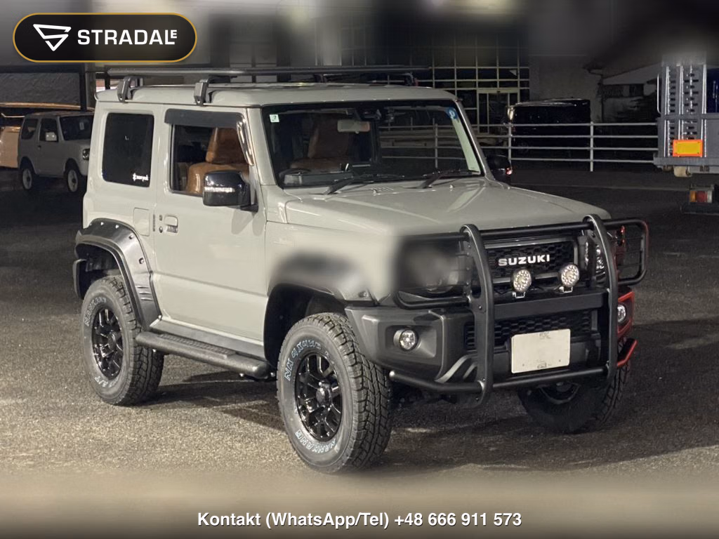 SUZUKI JIMNY SIERRA 4WD JC, miniaturka 11