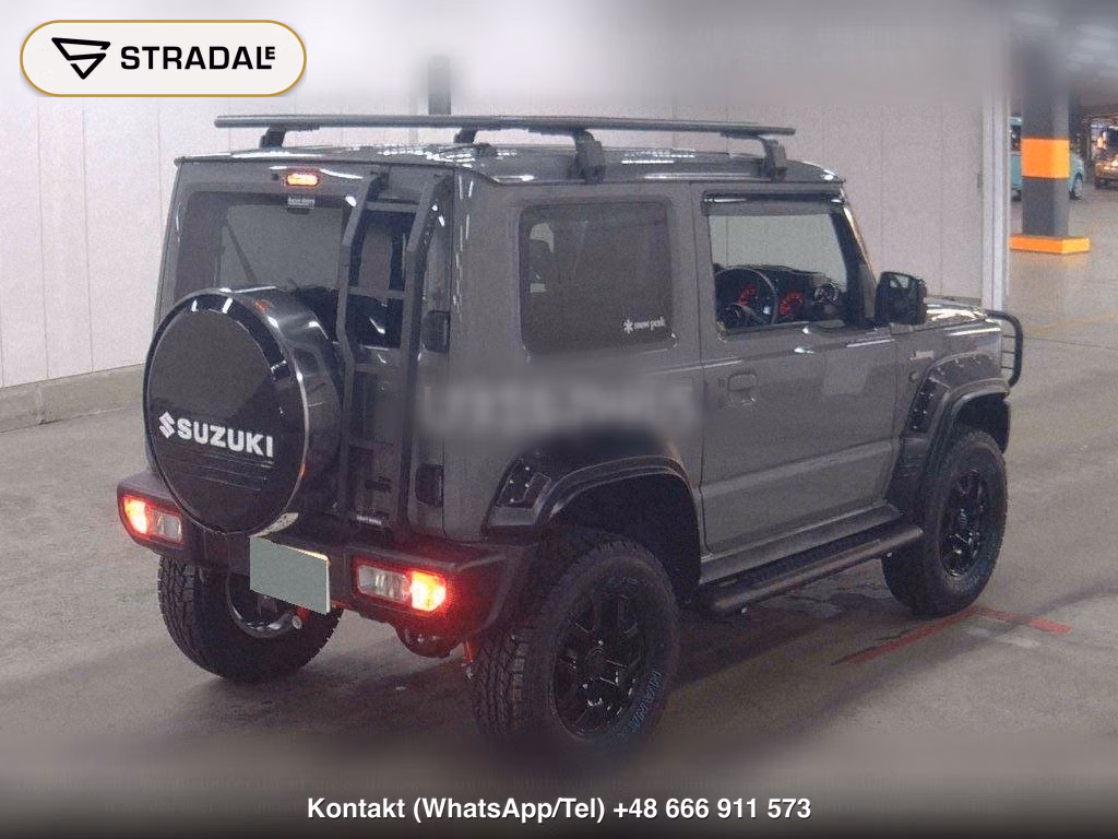 SUZUKI JIMNY SIERRA 4WD JC, miniaturka 6