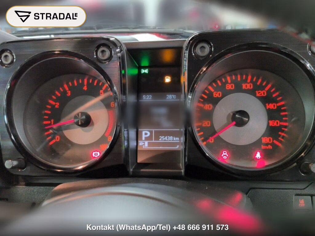 SUZUKI JIMNY SIERRA 4WD JC, miniaturka 7