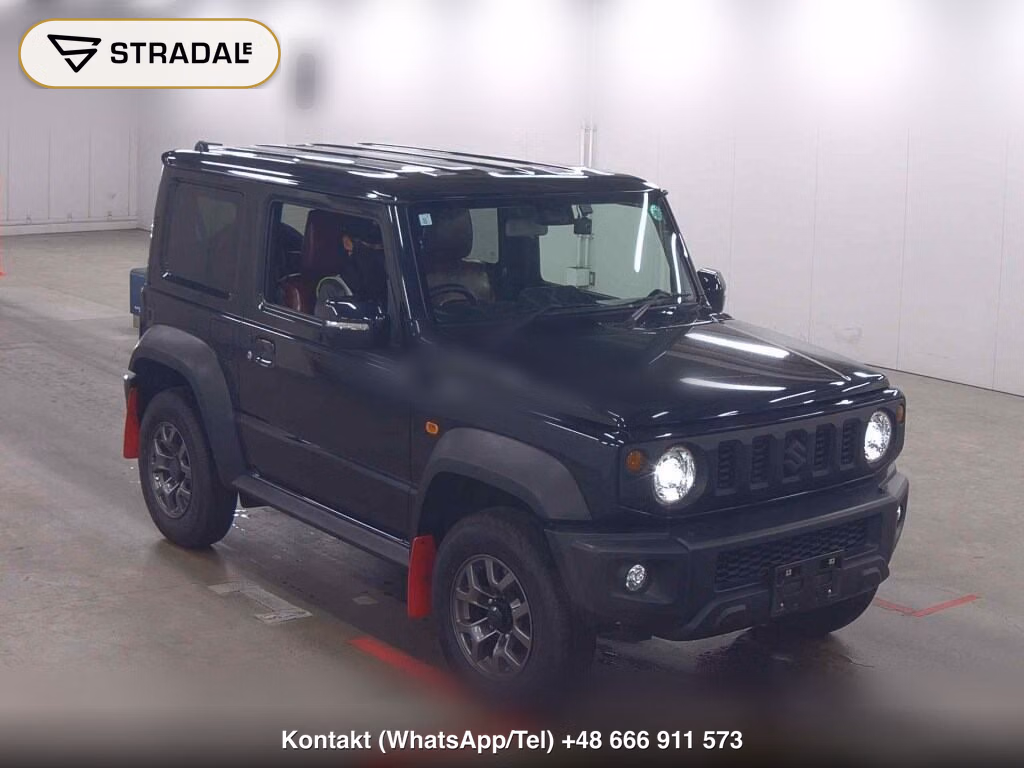 SUZUKI JIMNY SIERRA 4WD JC 2023, aukcja z Japonii, zdjęcie 1