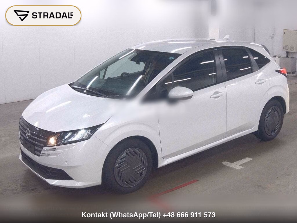 NISSAN NOTE X, miniaturka 5