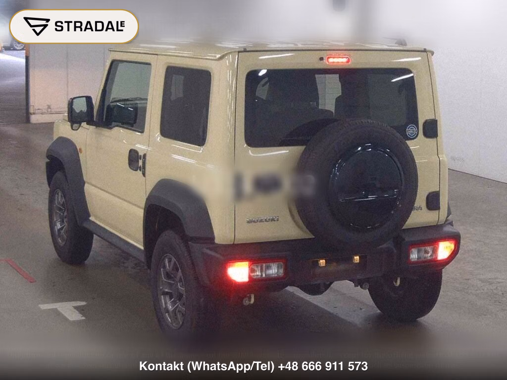 SUZUKI JIMNY SIERRA 4WD JL, miniaturka 3