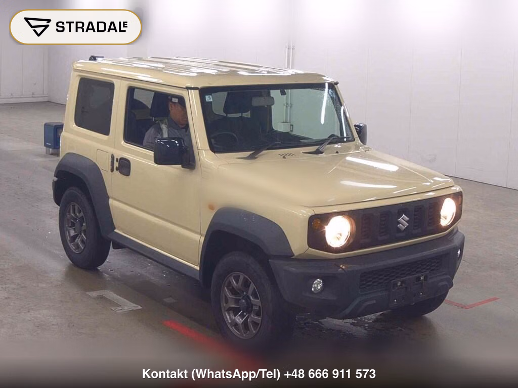 SUZUKI JIMNY SIERRA 4WD JL 2023, aukcja z Japonii, zdjęcie 1