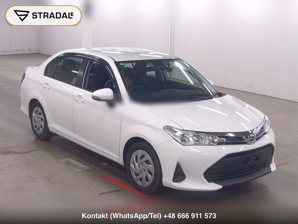 TOYOTA COROLLA AXIO 1.5X 2019, aukcja z Japonii, zdjęcie 1