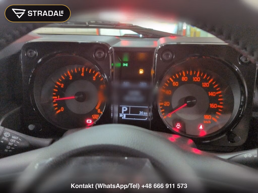 SUZUKI JIMMY MOMADE 4WD FC, miniaturka 7