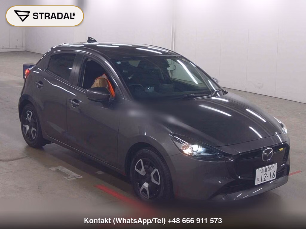 MAZDA MAZDA2 15 BD 2024, aukcja z Japonii, zdjęcie 1