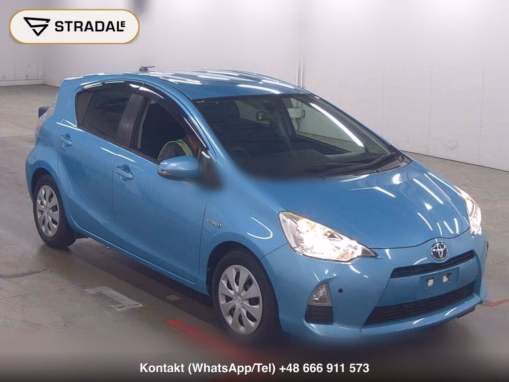 TOYOTA AQUA S 2013, aukcja z Japonii, zdjęcie 1