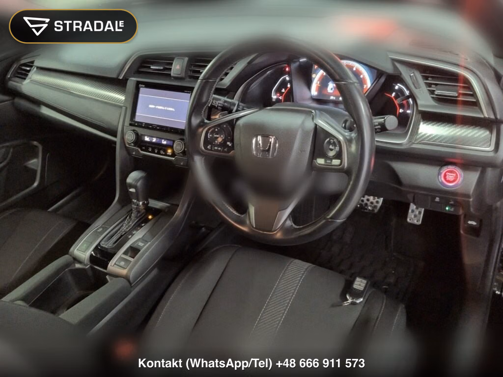 HONDA CIVIC 5D HATCHBACK, miniaturka 4