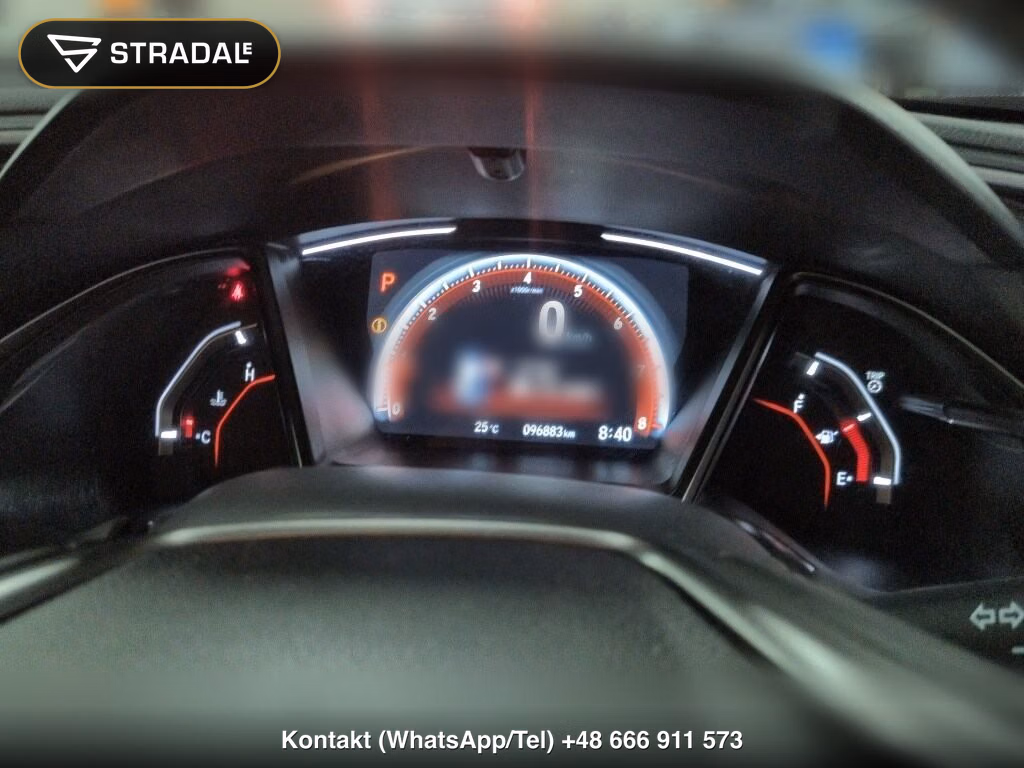 HONDA CIVIC 5D HATCHBACK, miniaturka 7