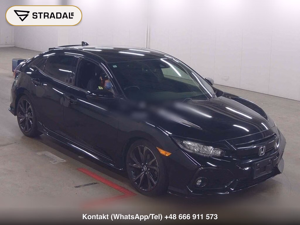 HONDA CIVIC 5D HATCHBACK 2018, aukcja z Japonii, zdjęcie 1