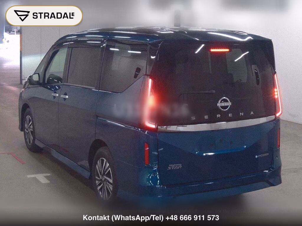 NISSAN SERENA 5D E-POWER HIGHWAY STAR V, miniaturka 3