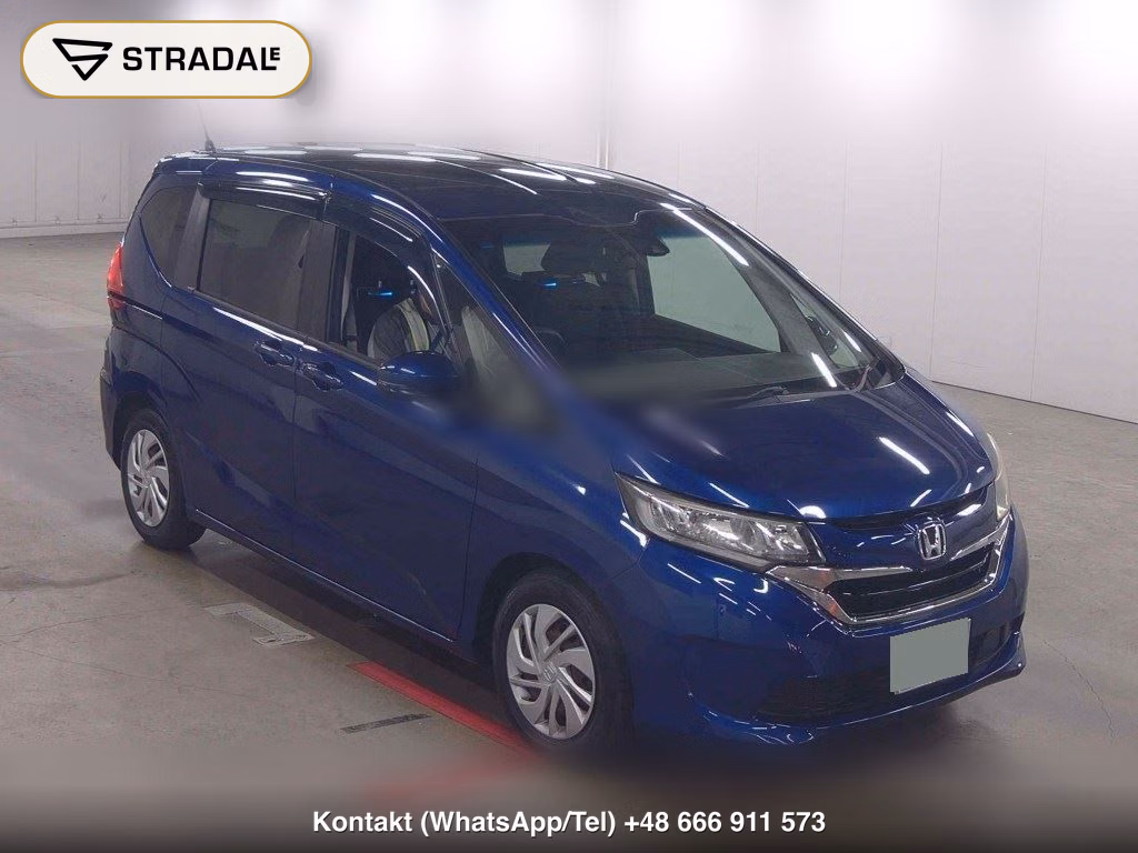 HONDA FREED G・HONDA SENSING 2017, aukcja z Japonii, zdjęcie 1