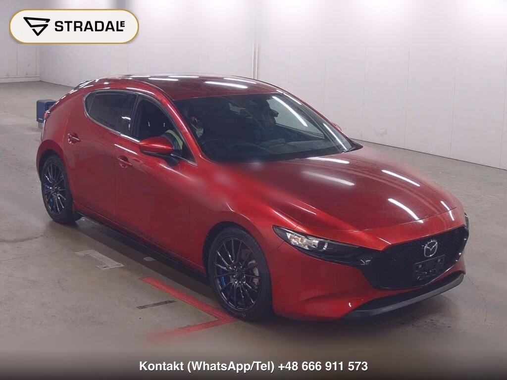 MAZDA MAZDA3 FASTBACK 15S TOURING 2020, aukcja z Japonii, zdjęcie 1