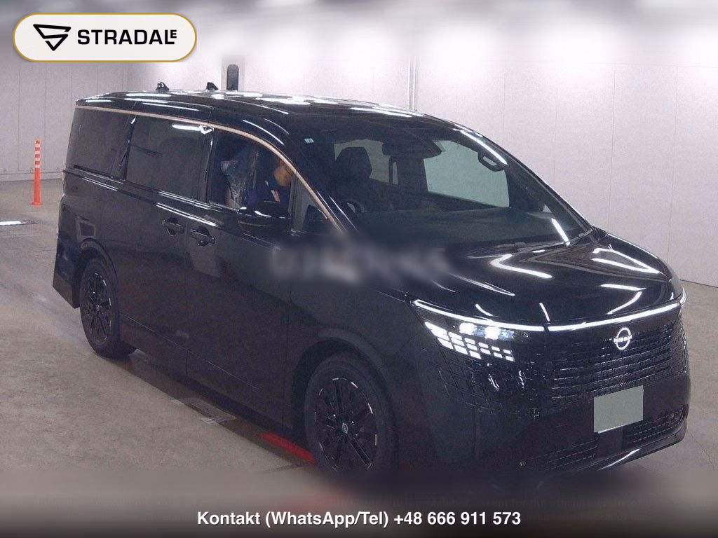 NISSAN ELGRAND 5D 4WD G E-4ORCE, miniaturka 2