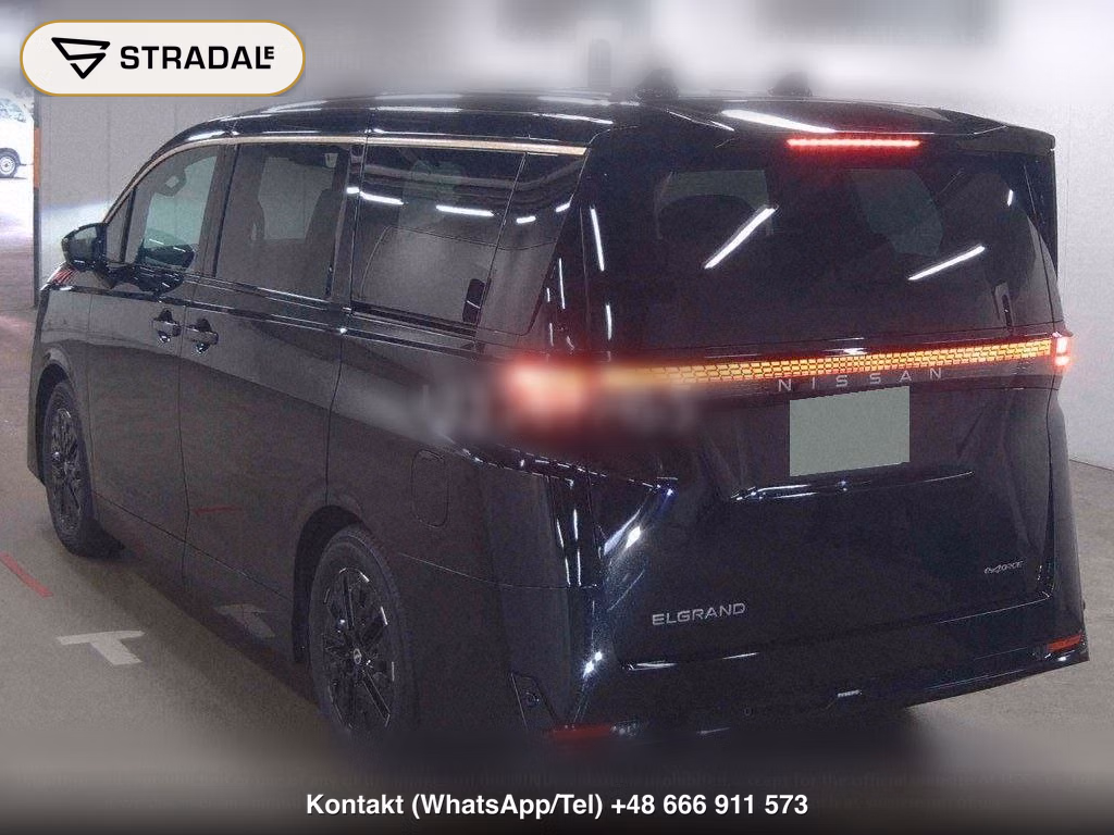 NISSAN ELGRAND 5D 4WD G E-4ORCE, miniaturka 3
