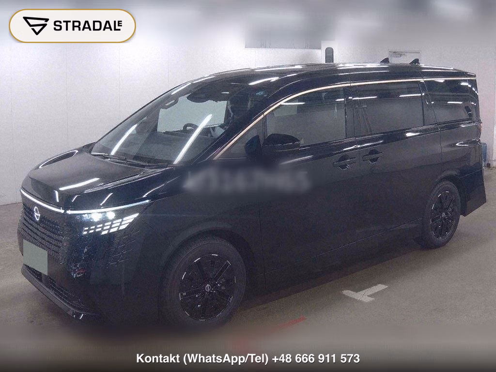 NISSAN ELGRAND 5D 4WD G E-4ORCE, miniaturka 5