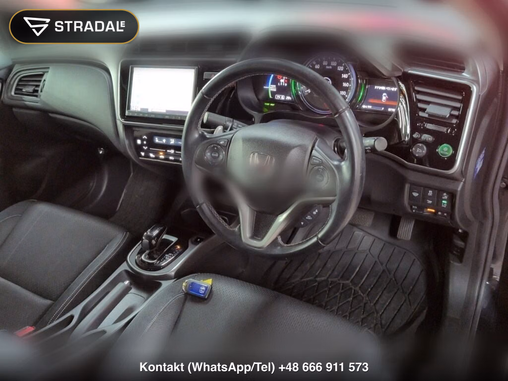HONDA GRACE HYBRID EX･HONDA SENSING BLACK STYLE, miniaturka 4