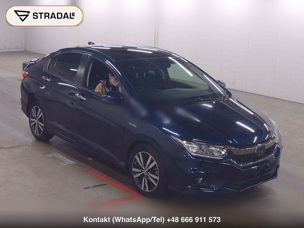 HONDA GRACE HYBRID EX・HONDA SENSING BLACK STYLE 2019, aukcja z Japonii, zdjęcie 1