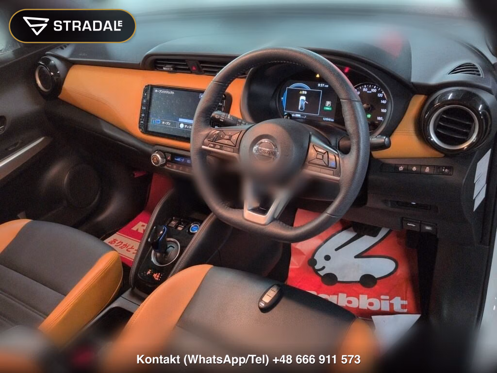 NISSAN KICKS 5D X TWO TONE INTERIOR EDITION, miniaturka 4